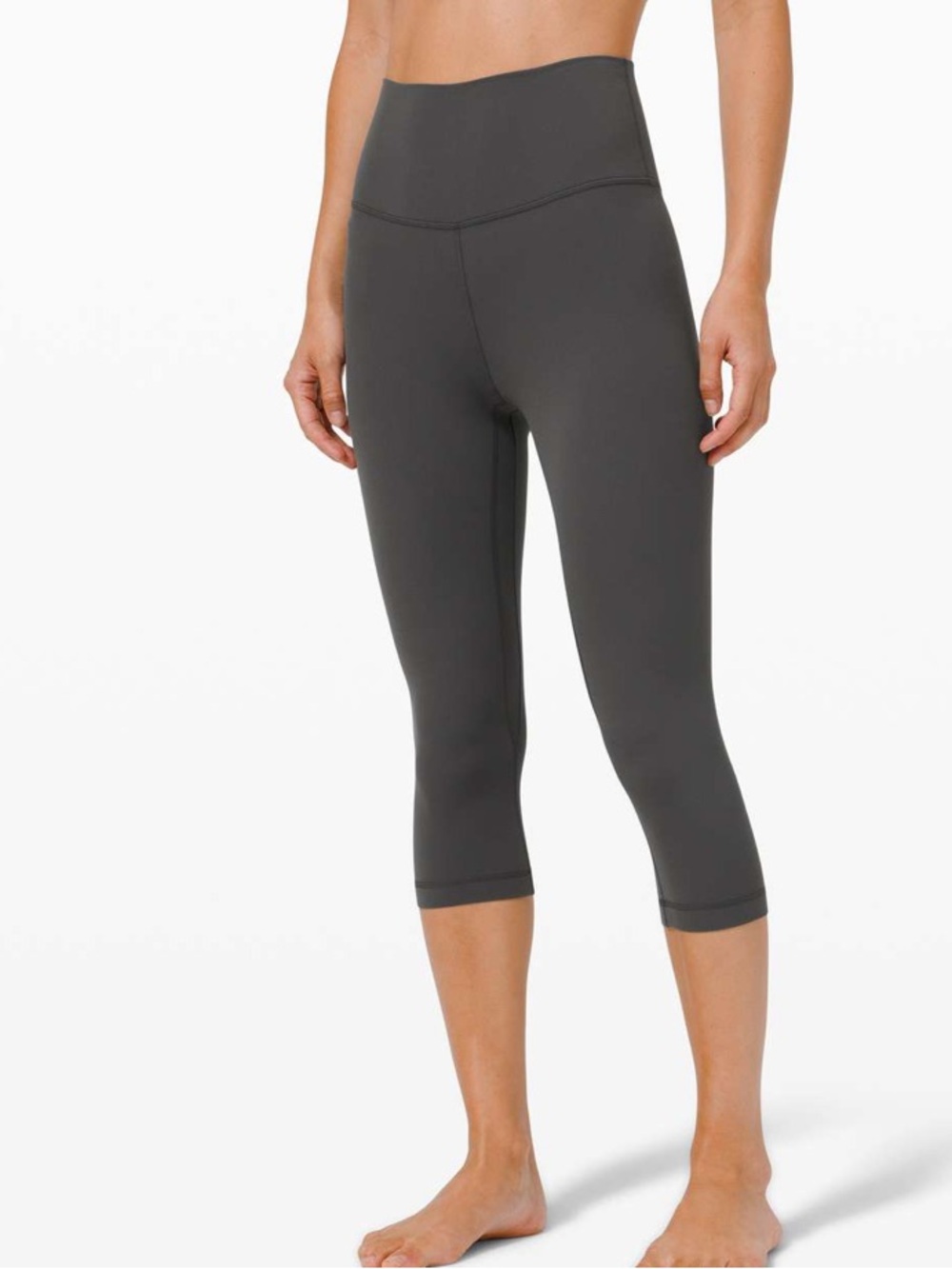 Lululemon Align High Rise Crop 17"
